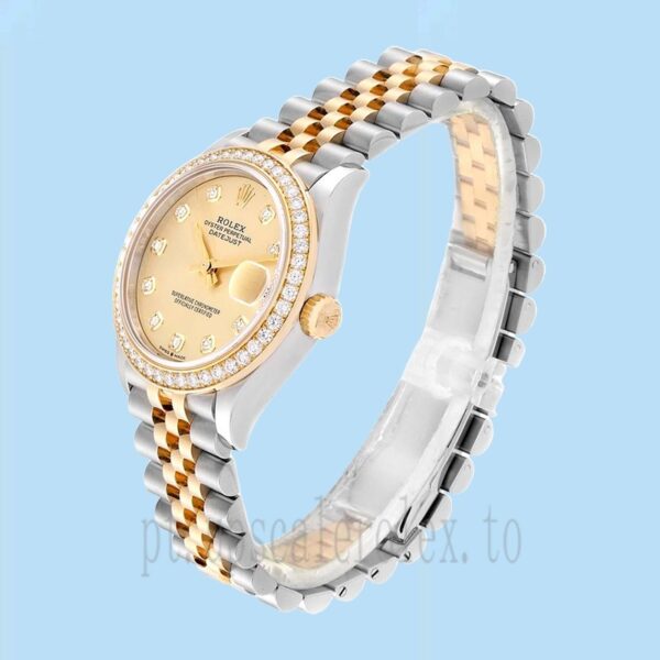 Rolex Datejust 31mm Senhoras m278383rbr-0026 Assistir - Image 3