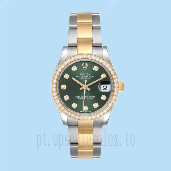 Rolex Datejust Senhoras m278383rbr-0029 31mm Tom Prata Automático - Image 2