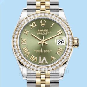 Rolex Datejust Senhoras 31mm m278383rbr-0016 Automático