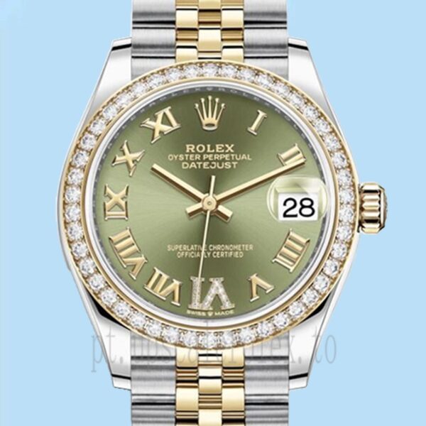 Rolex Datejust Senhoras 31mm m278383rbr-0016 Automático