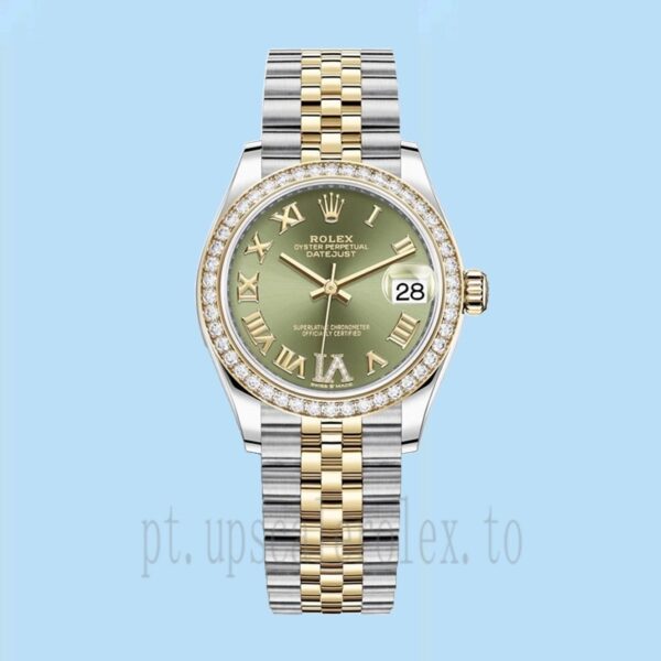 Rolex Datejust Senhoras 31mm m278383rbr-0016 Automático - Image 2