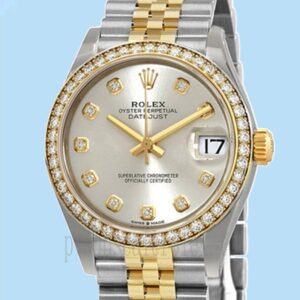Rolex Datejust Senhoras m278383rbr-0020 31mm Automático Pulseira Jubileu
