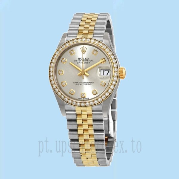 Rolex Datejust Senhoras m278383rbr-0020 31mm Automático Pulseira Jubileu - Image 2
