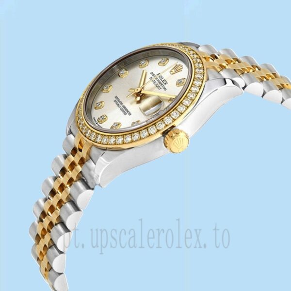 Rolex Datejust Senhoras m278383rbr-0020 31mm Automático Pulseira Jubileu - Image 3