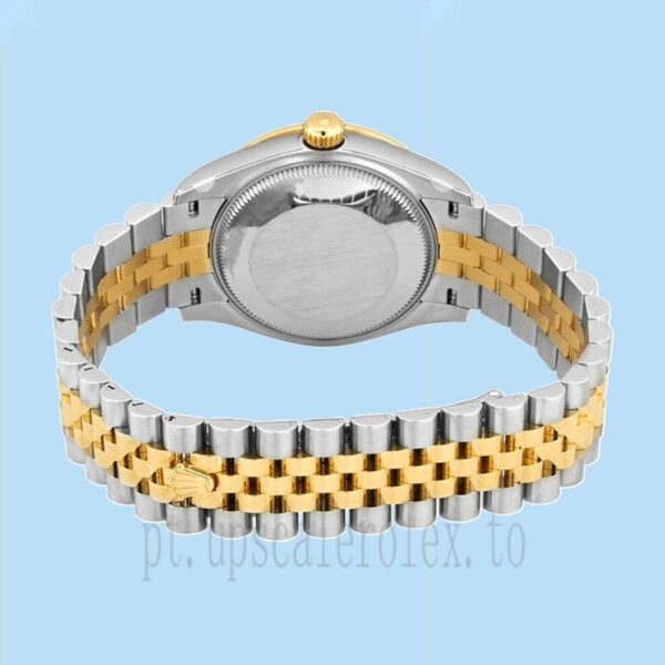 Rolex Datejust Senhoras m278383rbr-0020 31mm Automático Pulseira Jubileu - Image 4