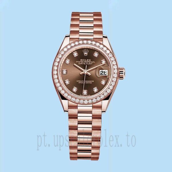 Rolex Datejust 28mm Senhoras 279135rbr-0017 Assistir - Image 2