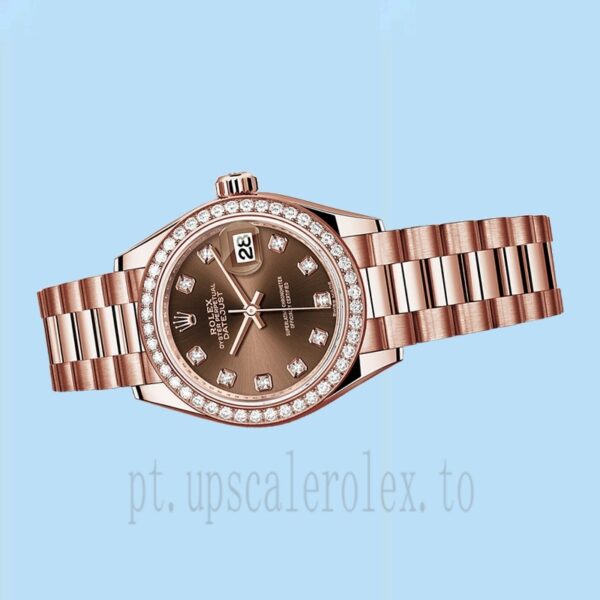 Rolex Datejust 28mm Senhoras 279135rbr-0017 Assistir - Image 3