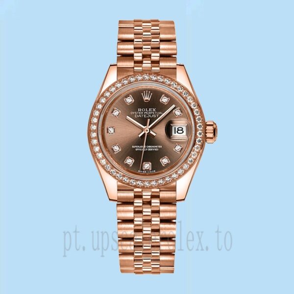 Rolex Datejust 28mm Senhoras 279135rbr-0017 Assistir - Image 5