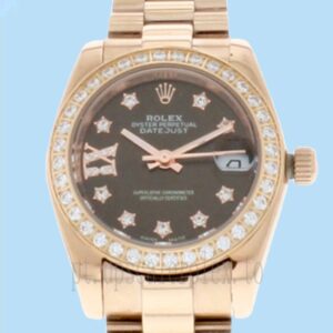 Rolex Datejust 28mm m279135rbr-0001 Senhoras Assistir