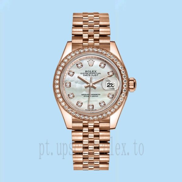 Rolex Datejust 28mm m279135rbr-0010 Senhoras Mostrador Madrepérola Assistir - Image 5