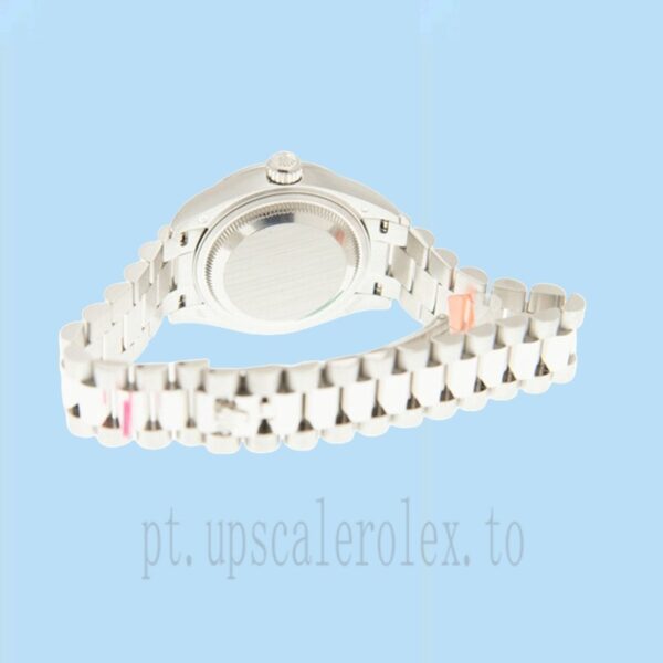 Rolex Datejust Senhoras 279136 28mm Pulseira Presidente Automático - Image 4