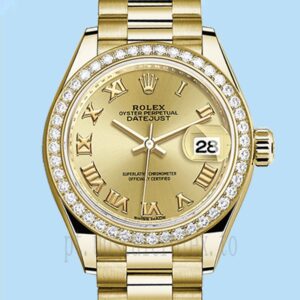 Rolex Datejust Senhoras 28mm m279138rbr-0021 Pulseira Presidente