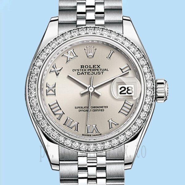 Rolex Datejust 28mm Senhoras m279384rbr-0009 Automático Assistir