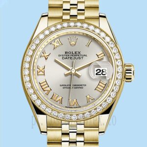 Rolex Datejust 28mm Senhoras m279138rbr-0018 Automático