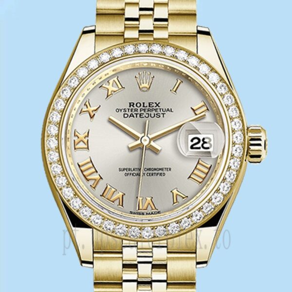 Rolex Datejust 28mm Senhoras m279138rbr-0018 Automático