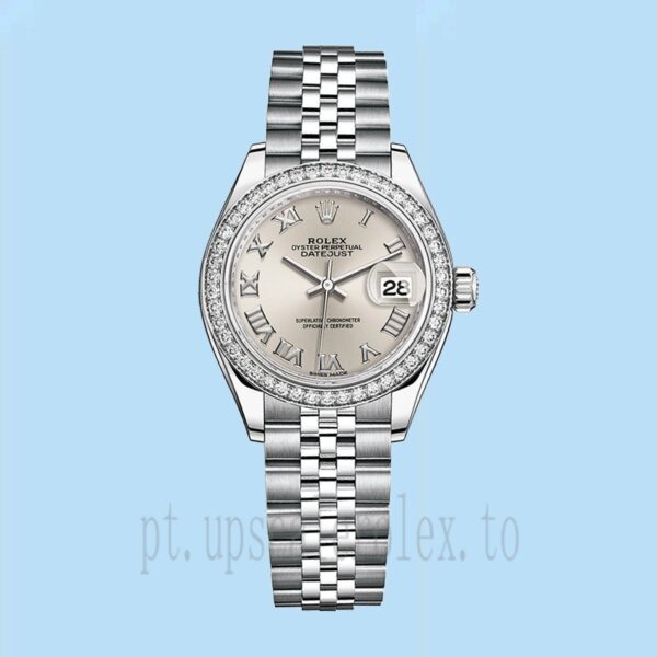 Rolex Datejust 28mm Senhoras m279384rbr-0009 Automático Assistir - Image 2