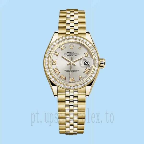 Rolex Datejust 28mm Senhoras m279138rbr-0018 Automático - Image 2