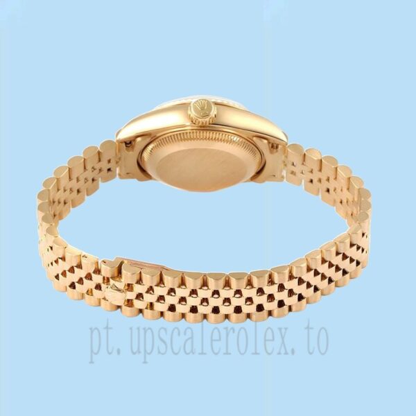 Rolex Datejust Senhoras 28mm m279138rbr-0032 Mostrador Branco Pulseira Jubileu - Image 4