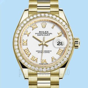 Rolex Datejust m279138rbr-0031 28mm Senhoras Assistir Automático