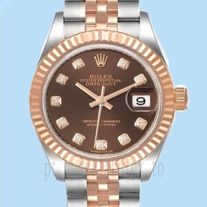 Rolex Datejust 279171 28mm Senhoras Automático Assistir