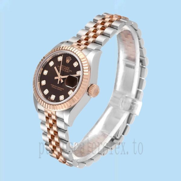 Rolex Datejust 279171 28mm Senhoras Automático Assistir - Image 3