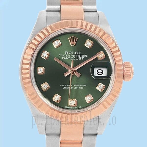 Rolex Datejust Senhoras 28mm 279171 Assistir
