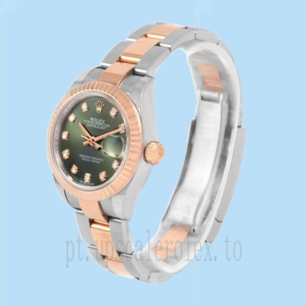 Rolex Datejust Senhoras 28mm 279171 Assistir - Image 3