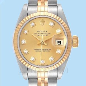 Rolex Datejust Senhoras 28mm 279173 Tom Prata