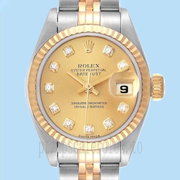 Rolex Datejust Senhoras 28mm 279173 Tom Prata
