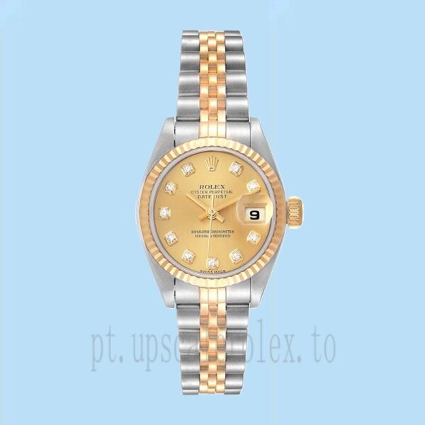 Rolex Datejust Senhoras 28mm 279173 Tom Prata - Image 2
