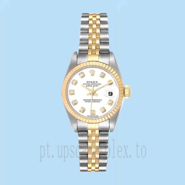 Rolex Datejust Senhoras 279173 28mm Mostrador Branco - Image 2