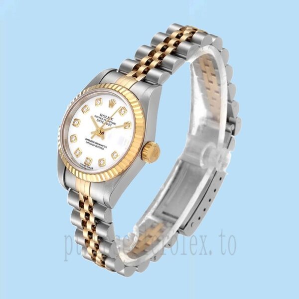 Rolex Datejust Senhoras 279173 28mm Mostrador Branco - Image 3
