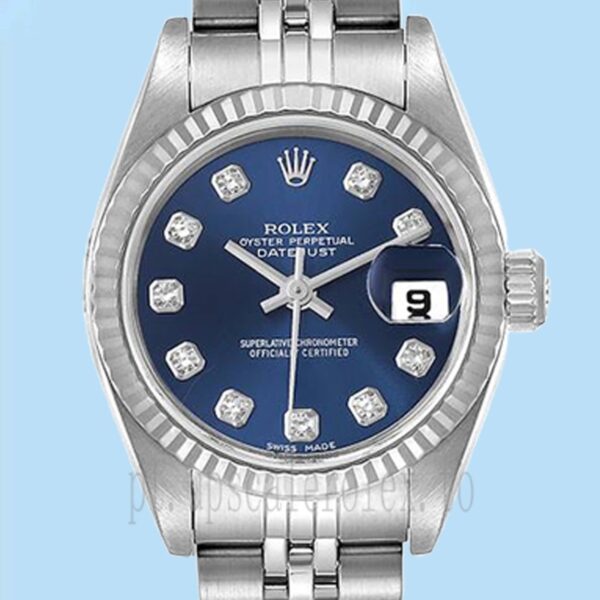 Rolex Datejust 279174 Senhoras 28mm Tom Prata