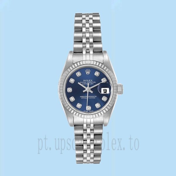 Rolex Datejust 279174 Senhoras 28mm Tom Prata - Image 2