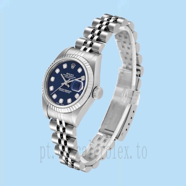 Rolex Datejust 279174 Senhoras 28mm Tom Prata - Image 3