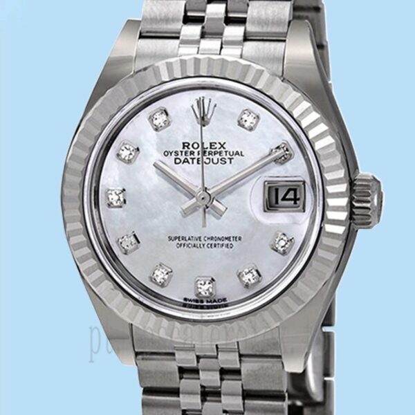 Rolex Datejust 28mm Senhoras m279174-0009 Automático