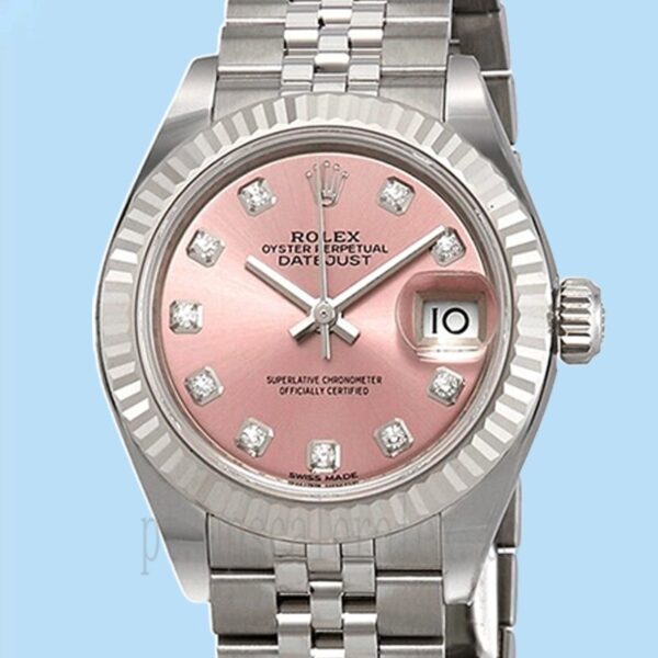 Rolex Datejust m279174-0003 Senhoras 28mm Pulseira Jubileu Assistir