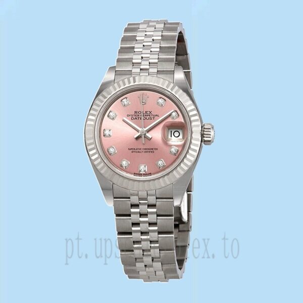 Rolex Datejust m279174-0003 Senhoras 28mm Pulseira Jubileu Assistir - Image 2