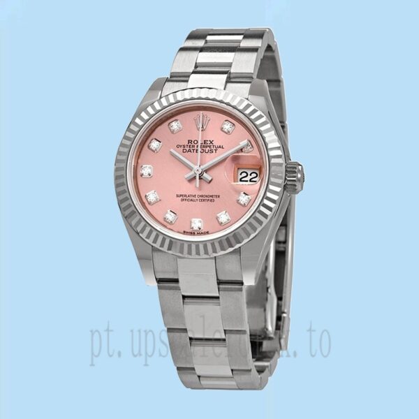 Rolex Datejust Senhoras m279174-0004 28mm Automático Pulseira Ostra - Image 2