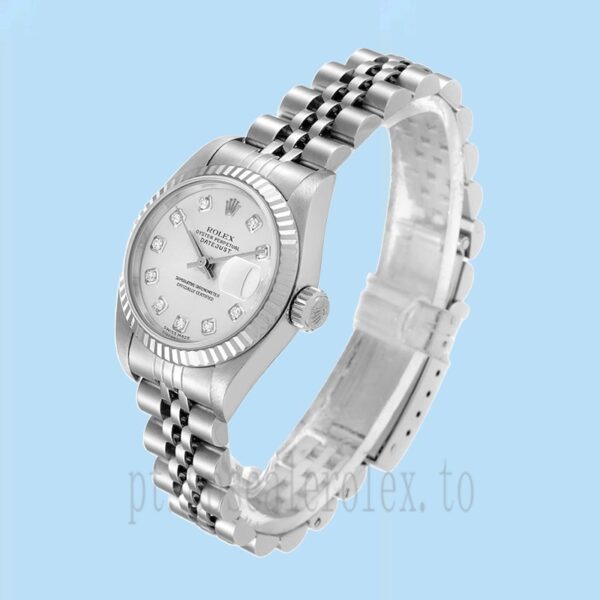 Rolex Datejust 28mm 279174 Senhoras Pulseira Jubileu - Image 3