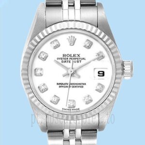 Rolex Datejust 28mm Senhoras 279174 Tom Prata
