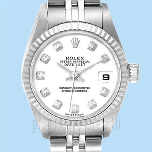 Rolex Datejust 28mm Senhoras 279174 Tom Prata
