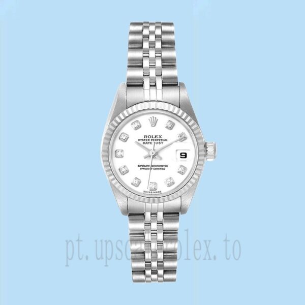 Rolex Datejust 28mm Senhoras 279174 Tom Prata - Image 2