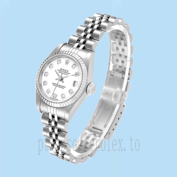 Rolex Datejust 28mm Senhoras 279174 Tom Prata - Image 3