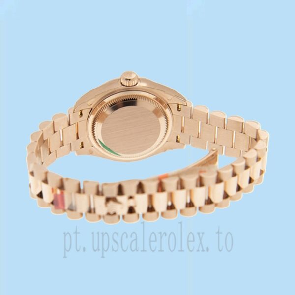 Rolex Datejust Senhoras 28mm m279175-0016 Mostrador De Chocolate - Image 4