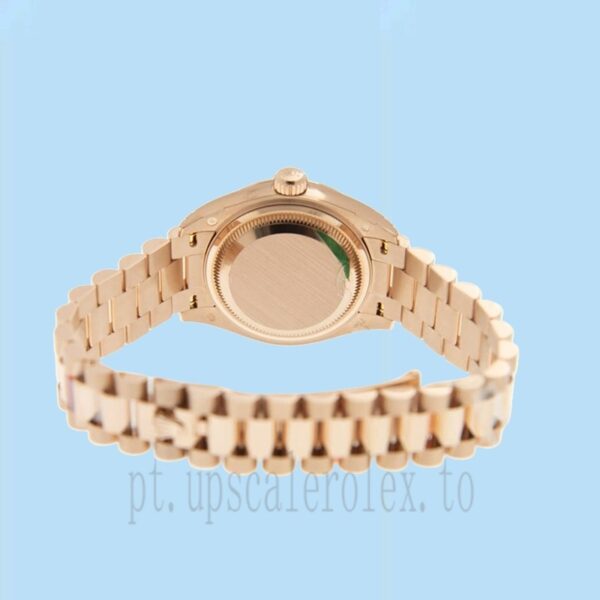 Rolex Datejust 28mm m279175-0014 Senhoras Automático Tom De Ouro Rosa - Image 4