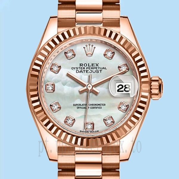 Rolex Datejust 28mm Senhoras m279175-0017 Automático