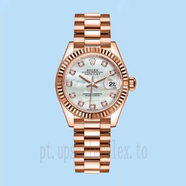 Rolex Datejust 28mm Senhoras m279175-0017 Automático - Image 2