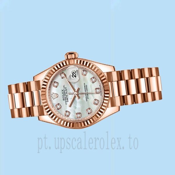 Rolex Datejust 28mm Senhoras m279175-0017 Automático - Image 3