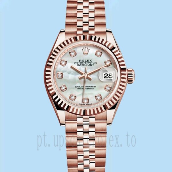 Rolex Datejust 28mm Senhoras m279175-0017 Automático - Image 5